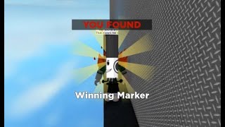 How to get WINNING marker in FIND THE MARKERS Roblox  UPDATED 2024 [upl. by Michaella]