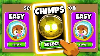 CHIMPS vs Choose YOUR Own Upgrade [upl. by Dotti969]