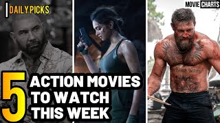 Top 5 Best Hollywood Action Movies 2024 so Far [upl. by Smaoht]