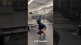 1 DB Deadlift [upl. by Earased832]