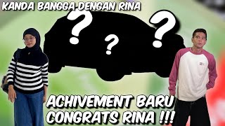 TANIAH RINA  RINA BAWAK KERETA KANDA TESASAR [upl. by Adnara]