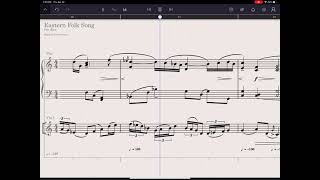 StaffPad Cinesamples Piano Flute and Cinesamples Solo Violin [upl. by Nazler]