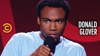 Donald Glover  Advice from Tracy Morgan [upl. by Koeninger]