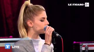 London Grammar  Wicked Game  Chris Isaak  Le Live [upl. by Spence]