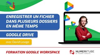 GOOGLE DRIVE  ENREGISTRER UN FICHIER DANS PLUSIEURS DOSSIERS EN MEME TEMPS [upl. by Fellows]