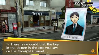 Persona 4 Golden 55 Clue About Mitsuo  Sayokos Regret [upl. by Xymenes]