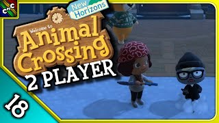 RAYMOND JOINS OUR ISLAND  Animal Crossing New Horizons COOP Episode 18  Couch Plays [upl. by Yawnoc]