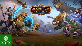 Torchlight Frontiers  Official Announce Trailer [upl. by Aleris198]