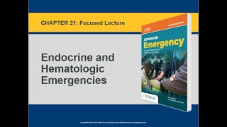 AAOS Advanced Emergency Medical Technician AEMT 4th Ed  Chapter 21 [upl. by Chasse]