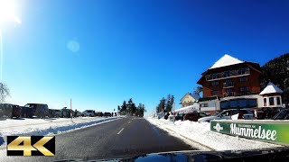 Autofahrt von Freudenstadt nach Baden Baden  Schwarzwaldhochstraße 🇩🇪 [upl. by Nahsin]