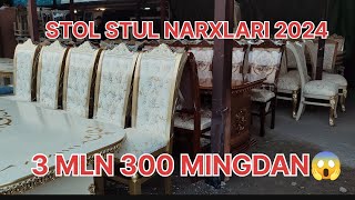 Zamonaviy stol stullarni Xamyonbop narxda sotib oling [upl. by Klemm968]