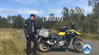 Suzuki V Strom 650 XT 2020  review [upl. by Dranyer]