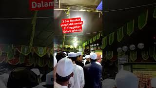 3 Doa Rosulullah Yang Tidak Pernah Di Tinggalkan Dalam Sholatnya [upl. by Adala]