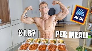 Healthy amp Easy Meal Prep on a Budget under £20 total [upl. by Irrep]