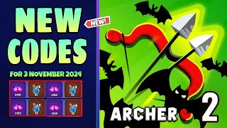 New Combat Quest Archer Hero RPG Codes 3 November 2024  Combat Quest Promo Codes [upl. by Favien]