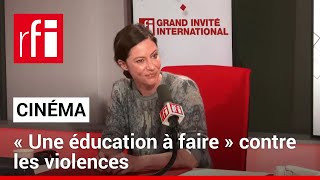 Violences dans le cinéma «Il y a toute une éducation à faire» selon lactrice Anna Mouglalis [upl. by Helsie]