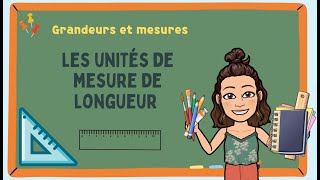 Les unités de mesure de longueur 🧵  Maitresse Margot coud des rideaux [upl. by Alejna]