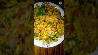 bhel puri 😋🤤 bhel puri recipe  short video cookingwithpiu [upl. by Bently]