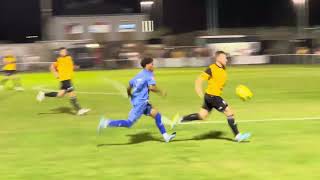 🎞️ Walthamstow FC 🔵 05 🟡 Bedford Town FC  FA Cup 1QRr Tue05Sep23 HIGHLIGHTS [upl. by Nwotna819]