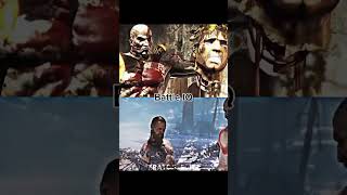 Kratos ￼vs ￼baldur aesthetic kratos youtubeshorts ytshorts godofwar edit [upl. by Ratcliff]