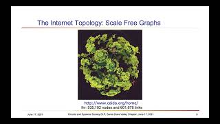 Data Mining and Machine Learning for Analysis of Network Traffic IEEE CASS Distinguished Lecture [upl. by Ettennal]