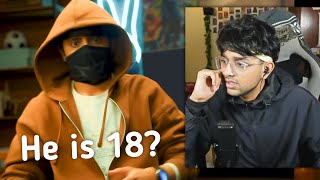 Rachitroo Reacts To TOTAL GAMING Face Reveal [upl. by Read979]