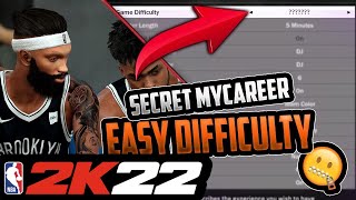 How to Make MyCareer EASY in NBA 2K22 [upl. by Schonthal]