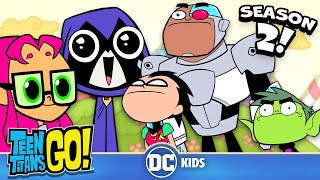 Ravens Personalities  Teen Titans Go  Cartoon Network [upl. by Borchert]