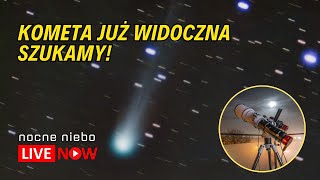 Kometa 12PPonsBrooks już widoczna  Nocne Niebo Live [upl. by Toback]