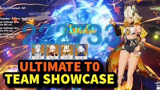 XILONEN KAZUHA SHOWCASE Why Choose When You Can Have Both  Genshin Impact 51 [upl. by Aihsila]