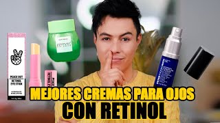 Mejores Cremas Para El Contorno De Ojos Con Retinol [upl. by Eul325]