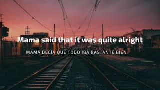 Lukas Graham  Mama Said Lyrics amp Traducción [upl. by Naara]