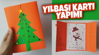 YILBAŞI KARTI YAPIMI [upl. by Dedra]