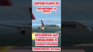 Qantas Flight 32 RFS recreation aviation viral qantas32 [upl. by Clay]