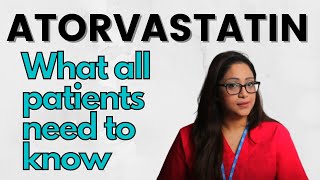 Atorvastatin  What All Patients Need to Know [upl. by Anitahs833]