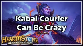 Hearthstone Kabal Courier Can Be Crazy [upl. by Okun818]