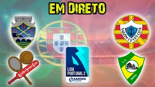 🔴CHAVES VS VARZIM 10 E LEIXÕES VS MAFRA 20 EM DIRETO  LIGA PORTUGAL 2 SABSEG⚽️ [upl. by Abehs]