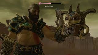 God Of War  How To Defeat The Valkyrie Hildr  Valkyrie in Niflheim  godofwar [upl. by Neerihs]