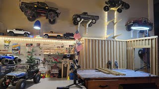 My 2nd RC scale garage build part 1 [upl. by Teferi]