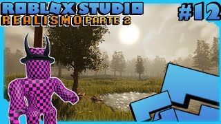 GRAFICOS REALISTAS en ROBLOX STUDIO  12 [upl. by Svirad]