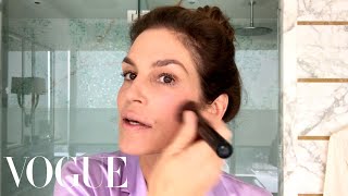 Cindy Crawfords Everyday Morning Beauty Routine  Beauty Secrets  Vogue [upl. by Stephine203]