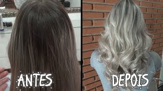 MECHAS PEROLADAS  DICA DE SALÃO DE BELEZA MUITAS INFORMAÇÕES PARA INICIANTES por Daniela Soares [upl. by Ycrem]