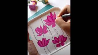 DIY from ice cream box💖🌸artdiypaintingyoutubeshortslovemusictrendingytshortsyoutubeindia [upl. by Airamahs844]