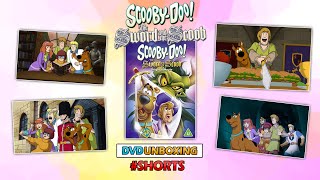 ScoobyDoo The Sword and The Scoob Original Movie DVD UNBOXING Shorts [upl. by Zimmer]