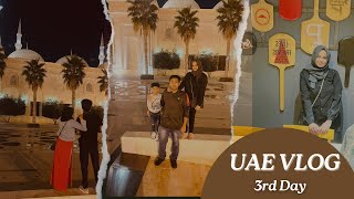 Sheikh Zayed Mosque Fujairah City Tower Hotel Fujairah UAE Vlog  Day3 [upl. by Yusuk]