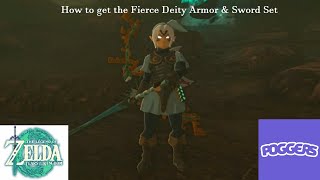 Zelda Tears of the Kingdom  A StepbyStep Guide to Finding the Fierce Deity Armor amp Sword [upl. by Hennessey975]