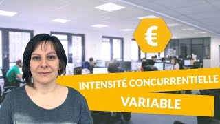 Intensité concurrentielle variable  Économie  digiSchool [upl. by Oiretule760]