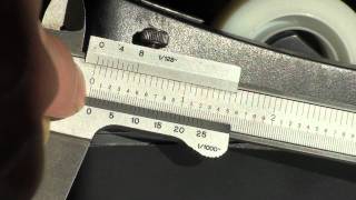 How to read Vernier Callipers EASY [upl. by Uyerta]