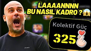 HAYATIMDA GÖRDÜĞÜM EN İYİ KADRO  EFOOTBALL 2025 MOBİLE [upl. by Aleacim]