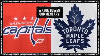 Full Highlights  Maple Leafs vs Capitals – Nov 13 2024 wJoe Bowen [upl. by Aiuqcaj]